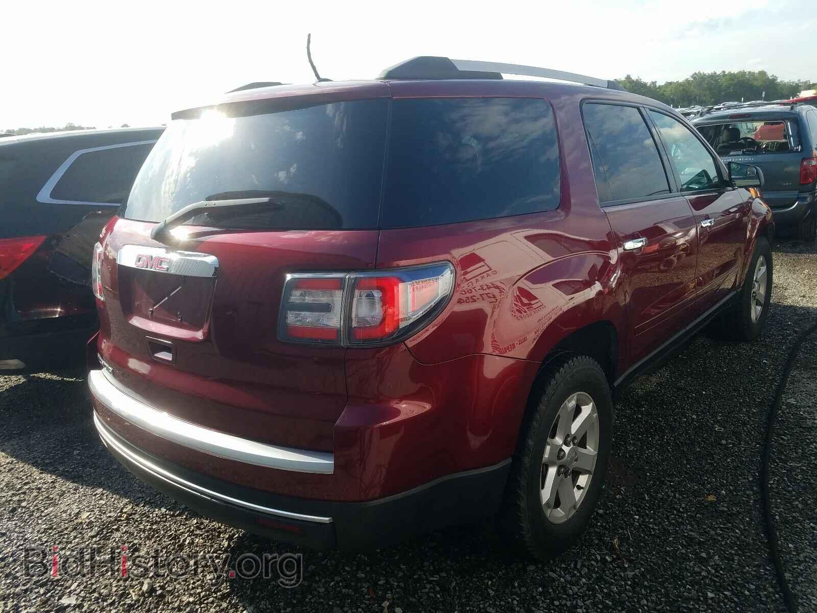 2015 GMC ACADIA - VIN: 1GKKRPKD5FJ271361 - Фото 4