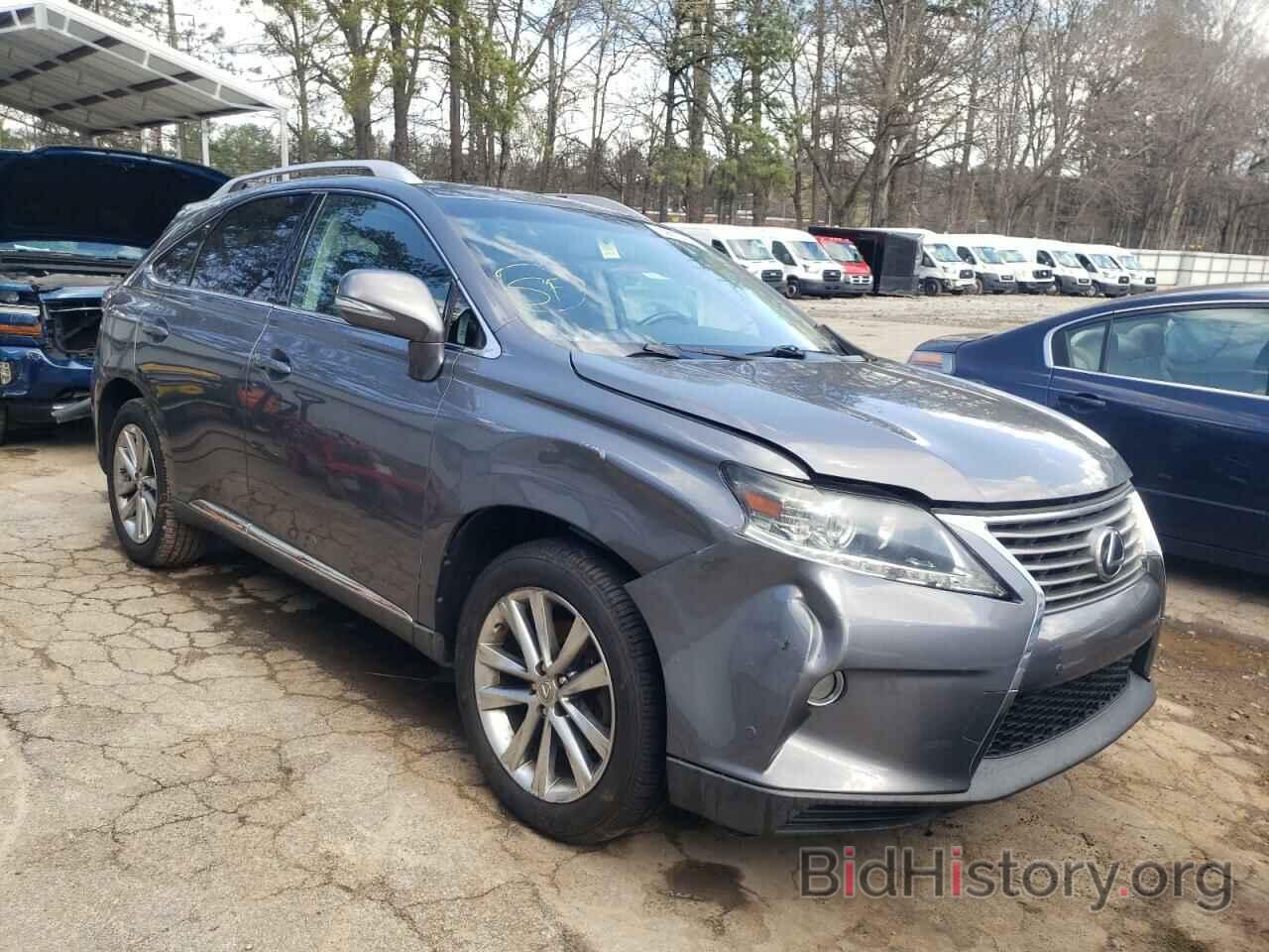 Фотография 2T2ZK1BA9DC105673 - LEXUS RX350 2013