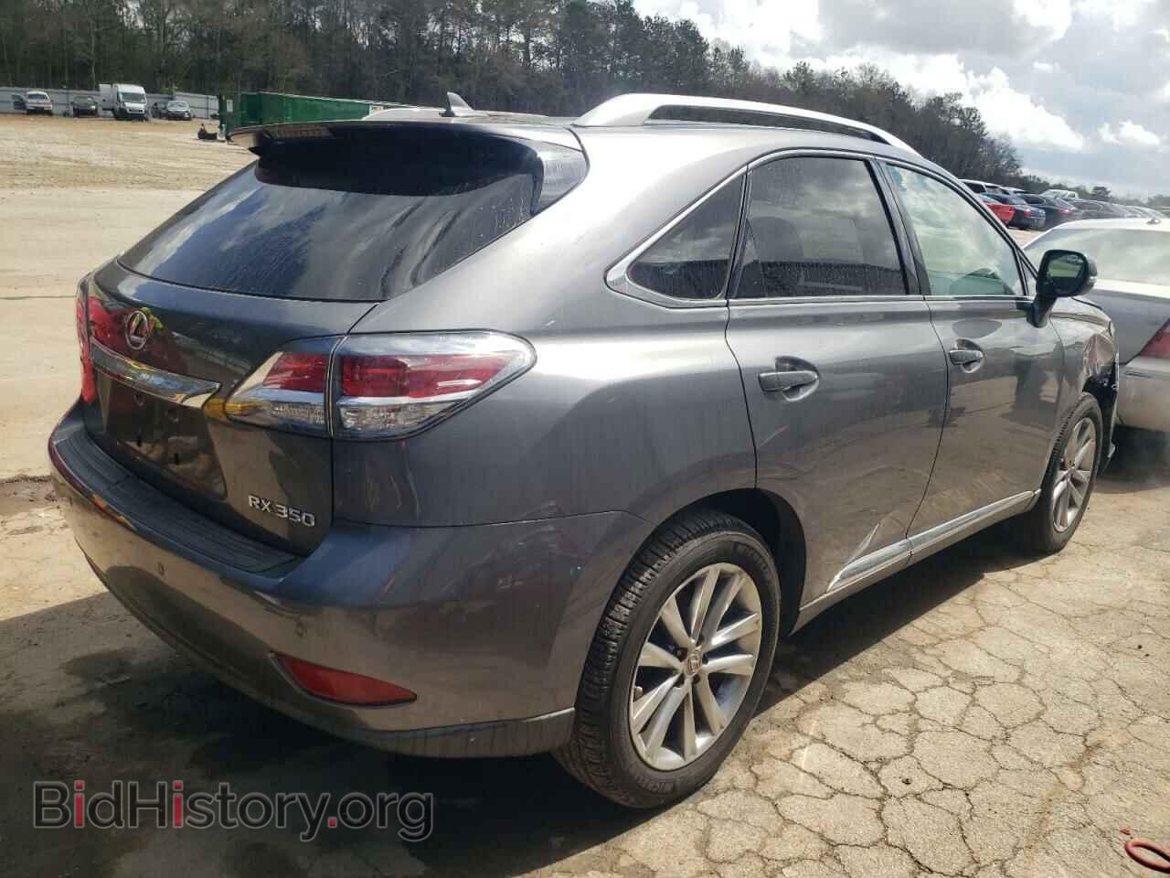 2013 LEXUS RX350 - VIN: 2T2ZK1BA9DC105673 - Фото 4