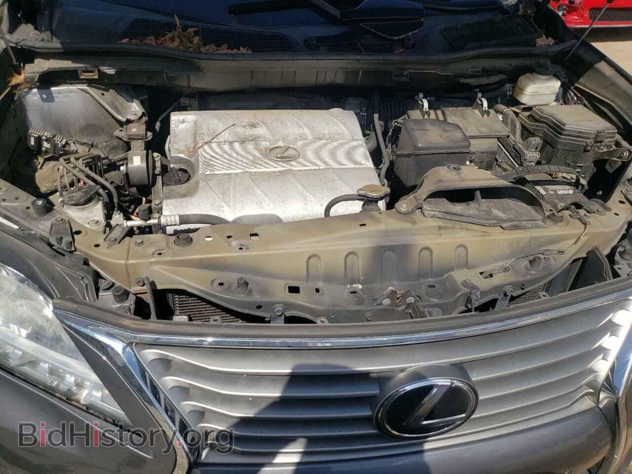 2013 LEXUS RX350 - VIN: 2T2ZK1BA9DC105673 - Фото 7