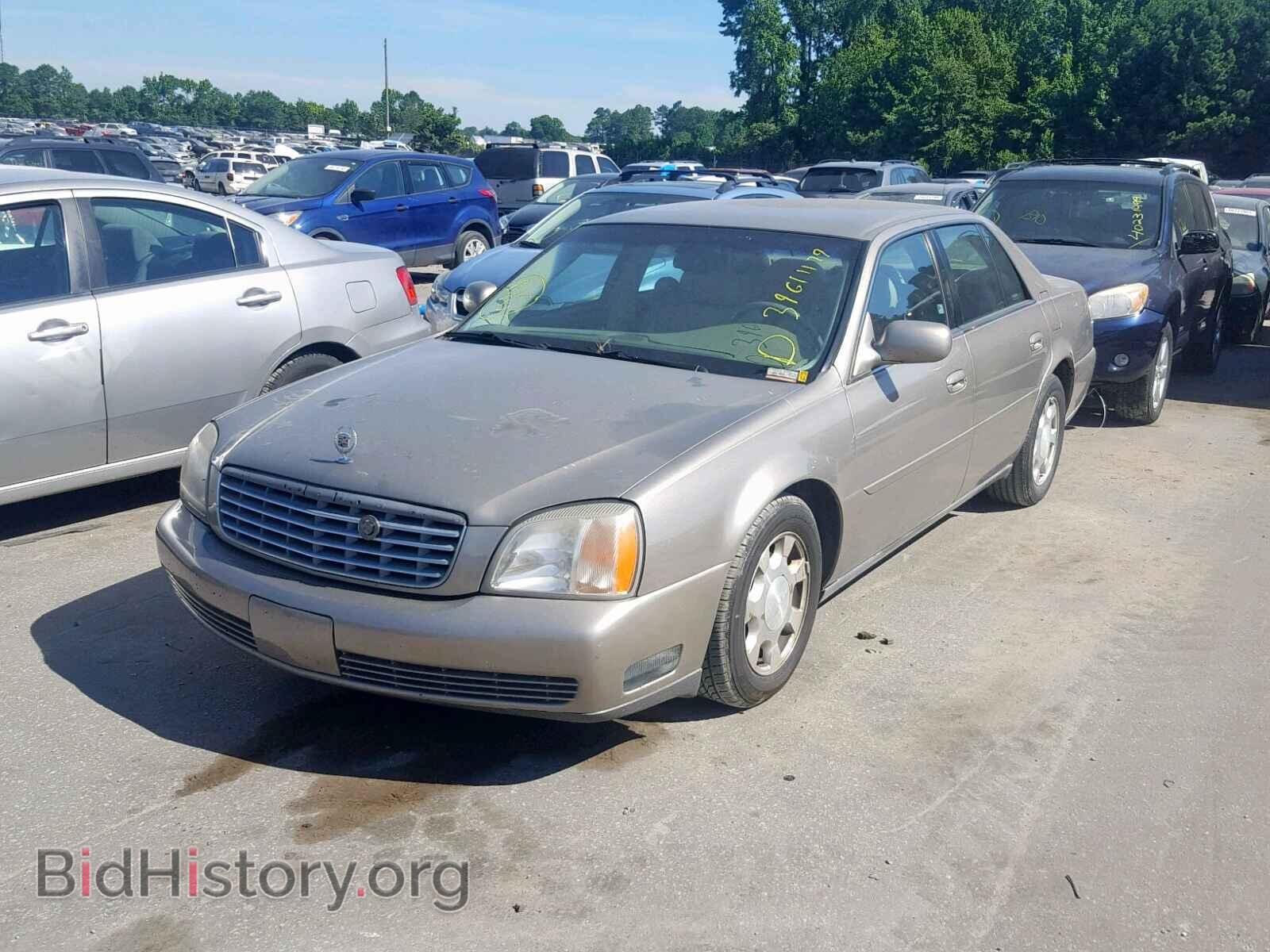 2001 CADILLAC DEVILLE - VIN: 1G6KD54Y31U162129 - Фото 2