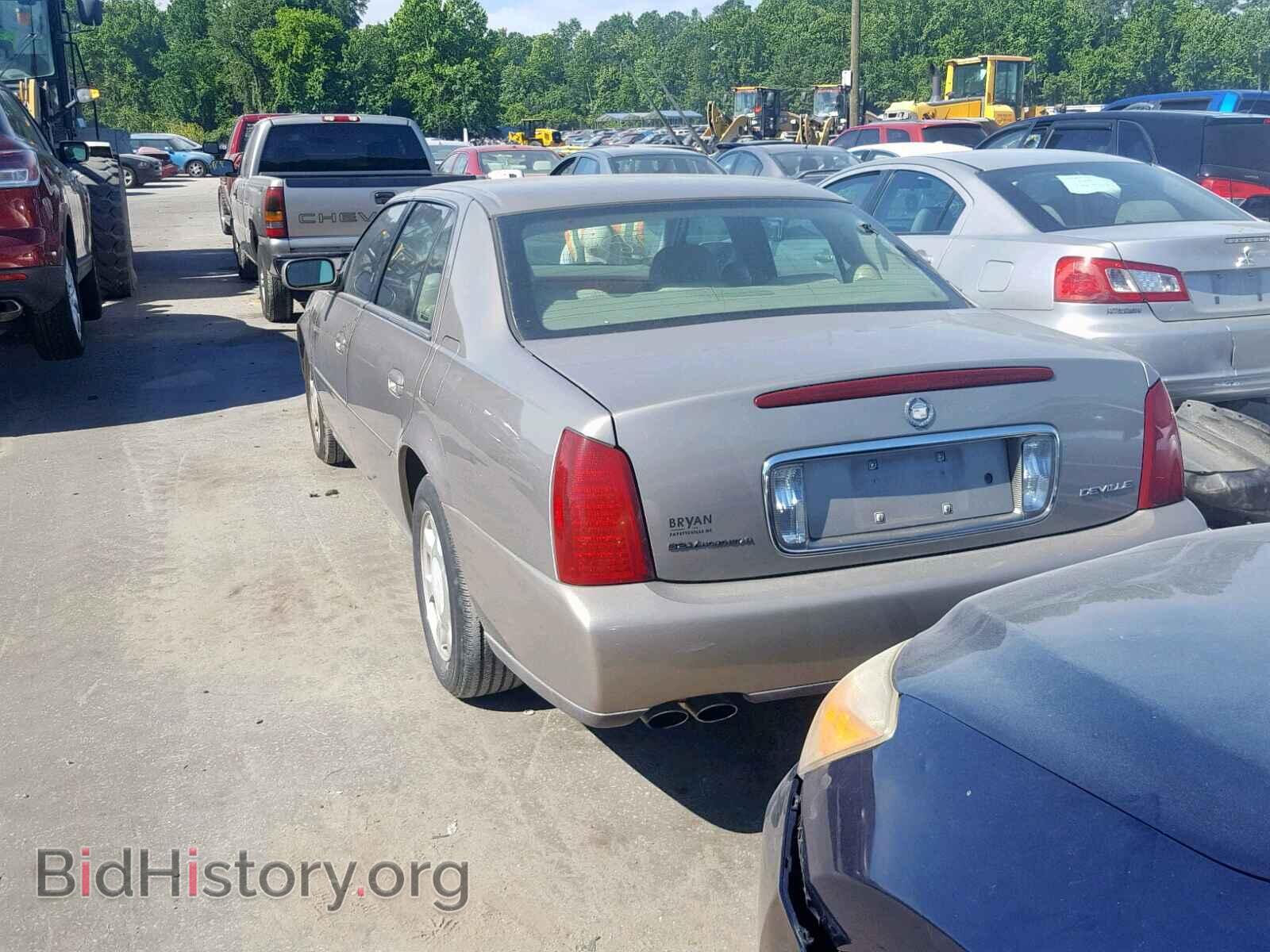 2001 CADILLAC DEVILLE - VIN: 1G6KD54Y31U162129 - Фото 10