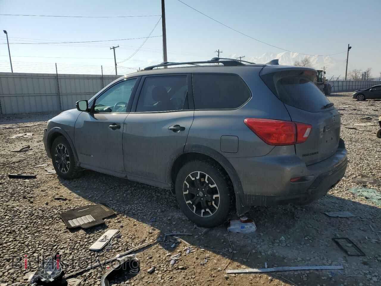 2020 NISSAN PATHFINDER - VIN: 5N1DR2BM6LC587614 - Фото 2