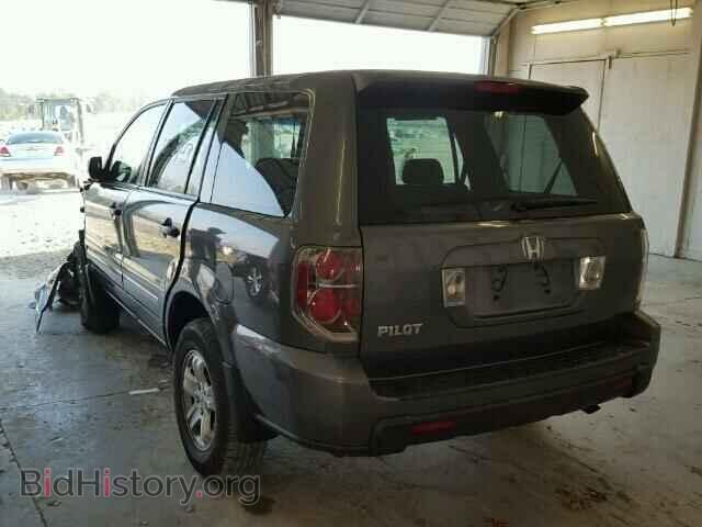 2007 HONDA PILOT - VIN: 5FNYF28147B016532 - Фото 3