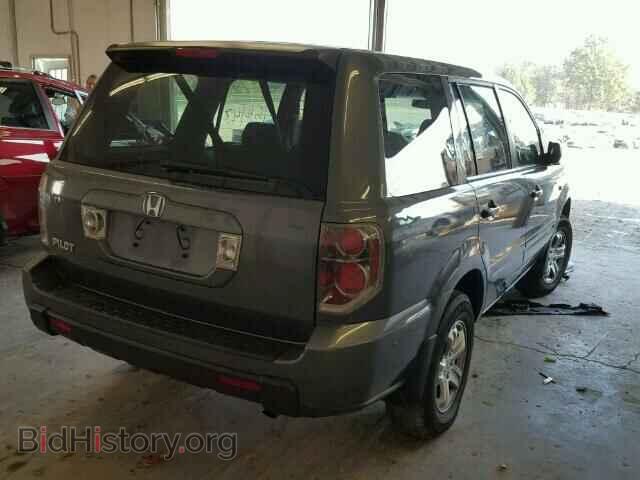 2007 HONDA PILOT - VIN: 5FNYF28147B016532 - Фото 4