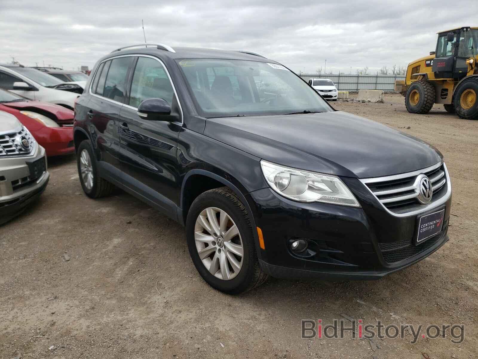 Photo WVGAV75N99W513255 - VOLKSWAGEN TIGUAN 2009