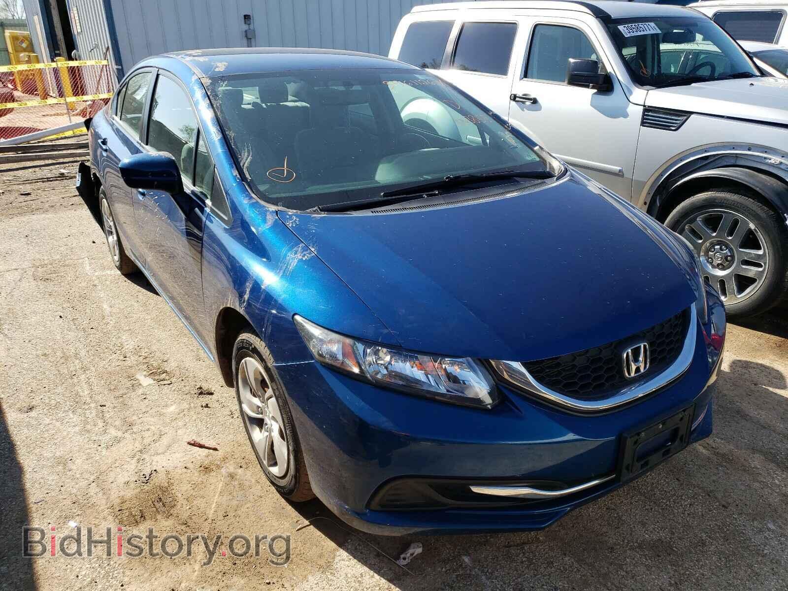 Фотография 19XFB2F50EE063858 - HONDA CIVIC 2014