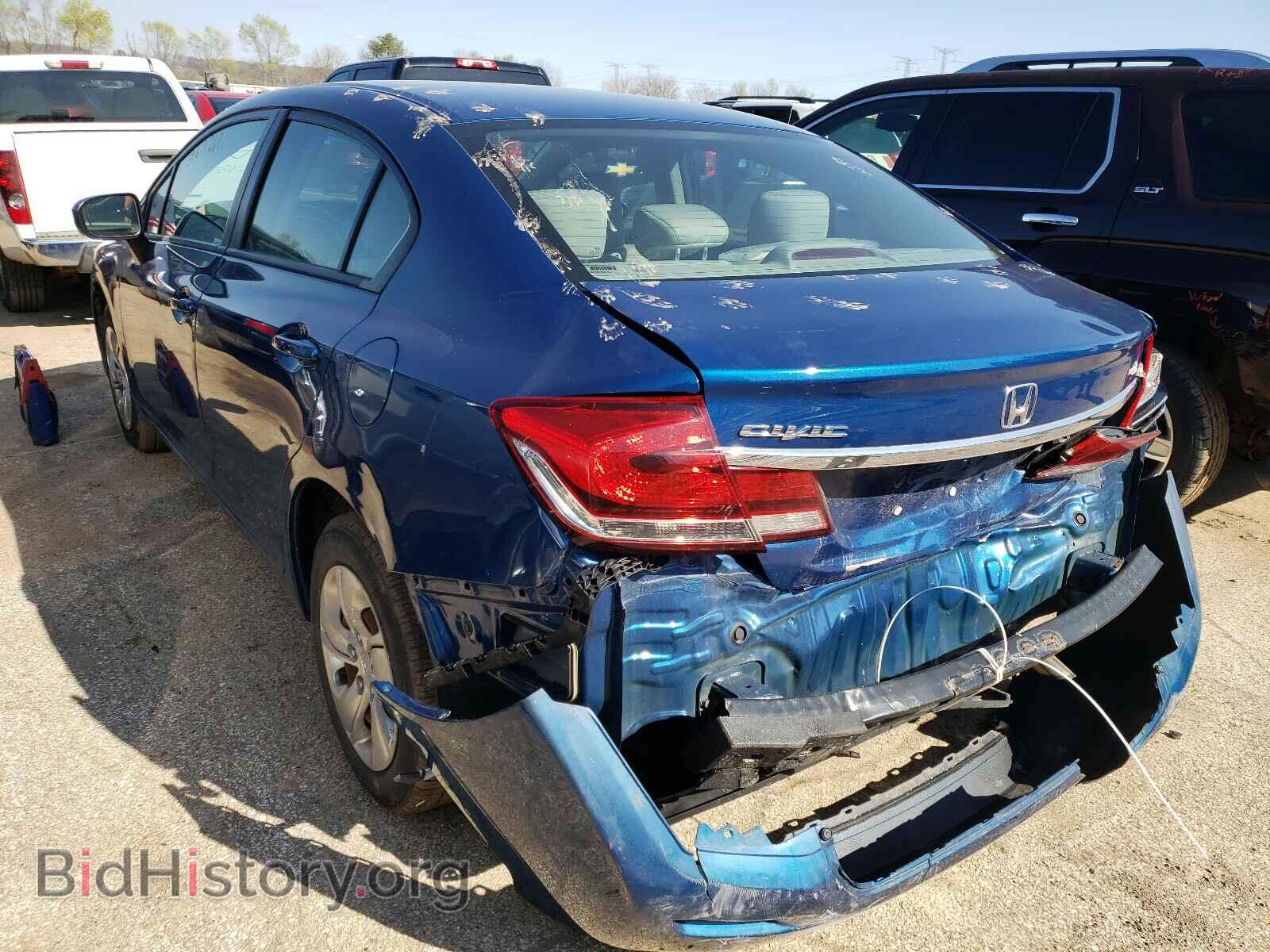 2014 HONDA CIVIC - VIN: 19XFB2F50EE063858 - Фото 3