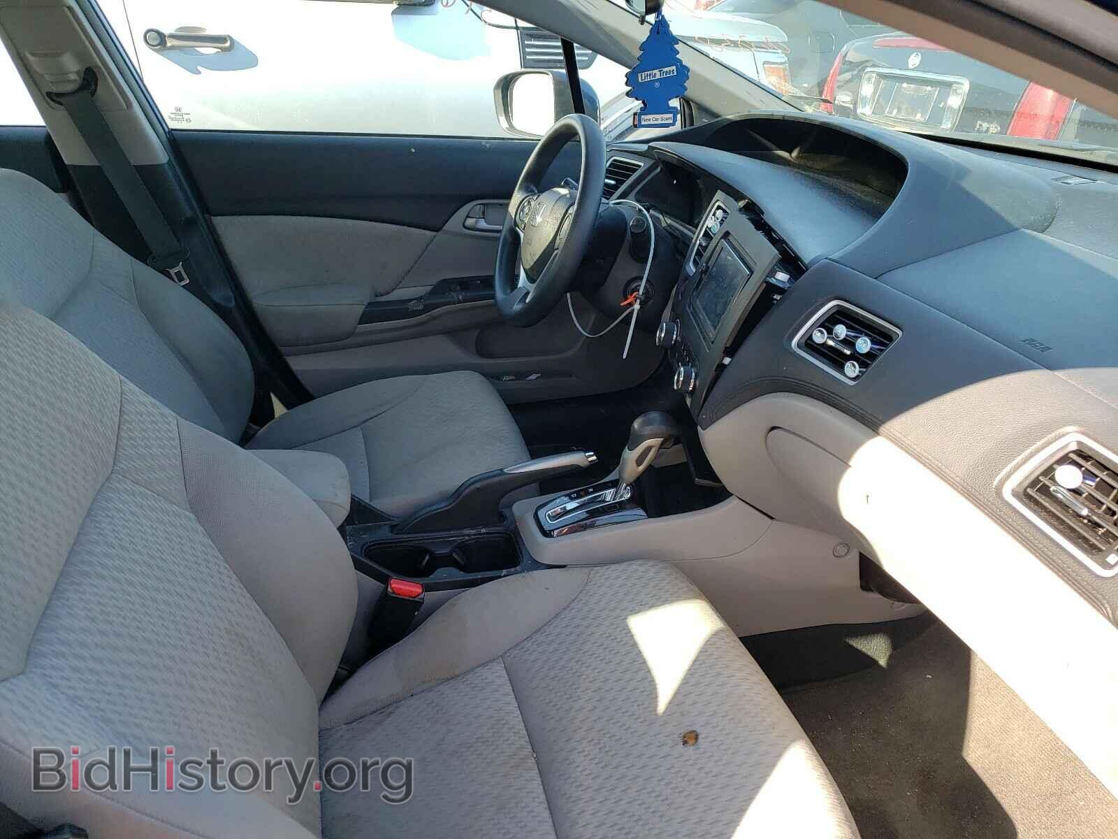 2014 HONDA CIVIC - VIN: 19XFB2F50EE063858 - Фото 5