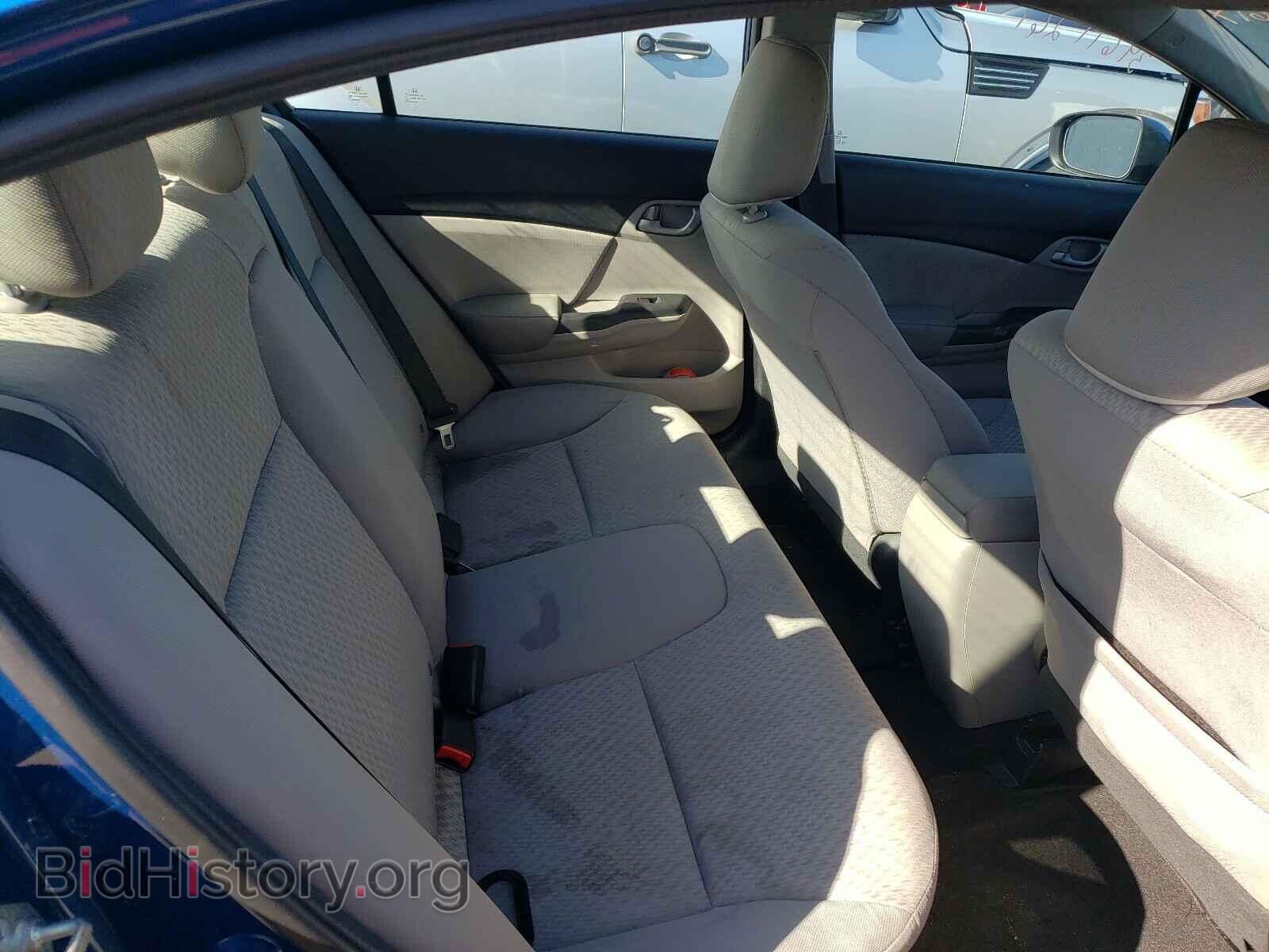 2014 HONDA CIVIC - VIN: 19XFB2F50EE063858 - Фото 6