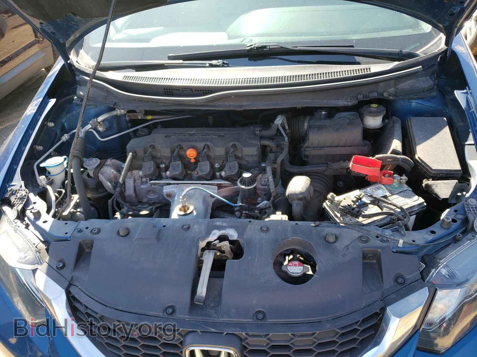 2014 HONDA CIVIC - VIN: 19XFB2F50EE063858 - Фото 7