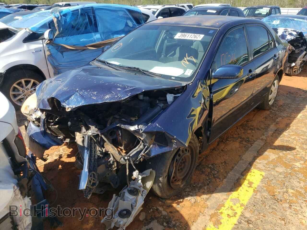 2007 TOYOTA COROLLA - VIN: 1NXBR30E57Z854749 - Фото 2