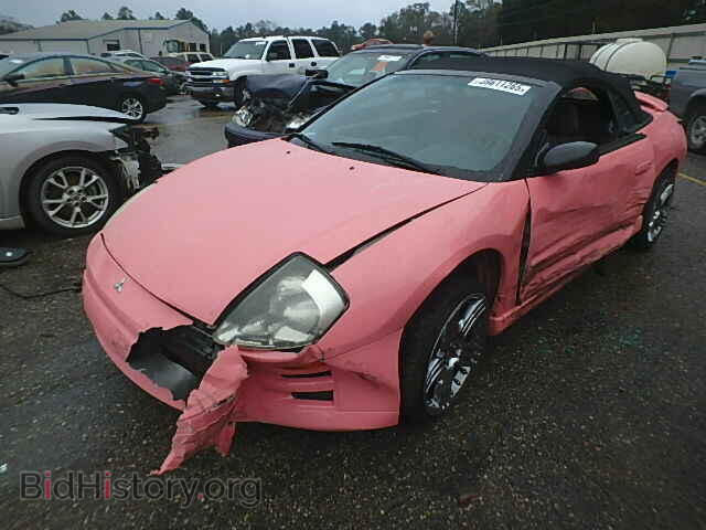 2005 MITSUBISHI ECLIPSE - VIN: 4A3AE55H35E010580 - Фото 2