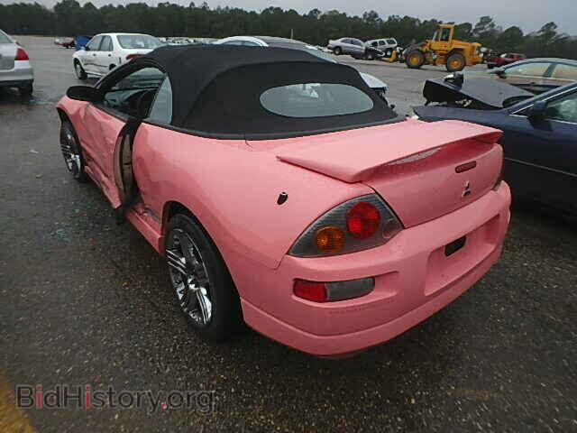 2005 MITSUBISHI ECLIPSE - VIN: 4A3AE55H35E010580 - Фото 3