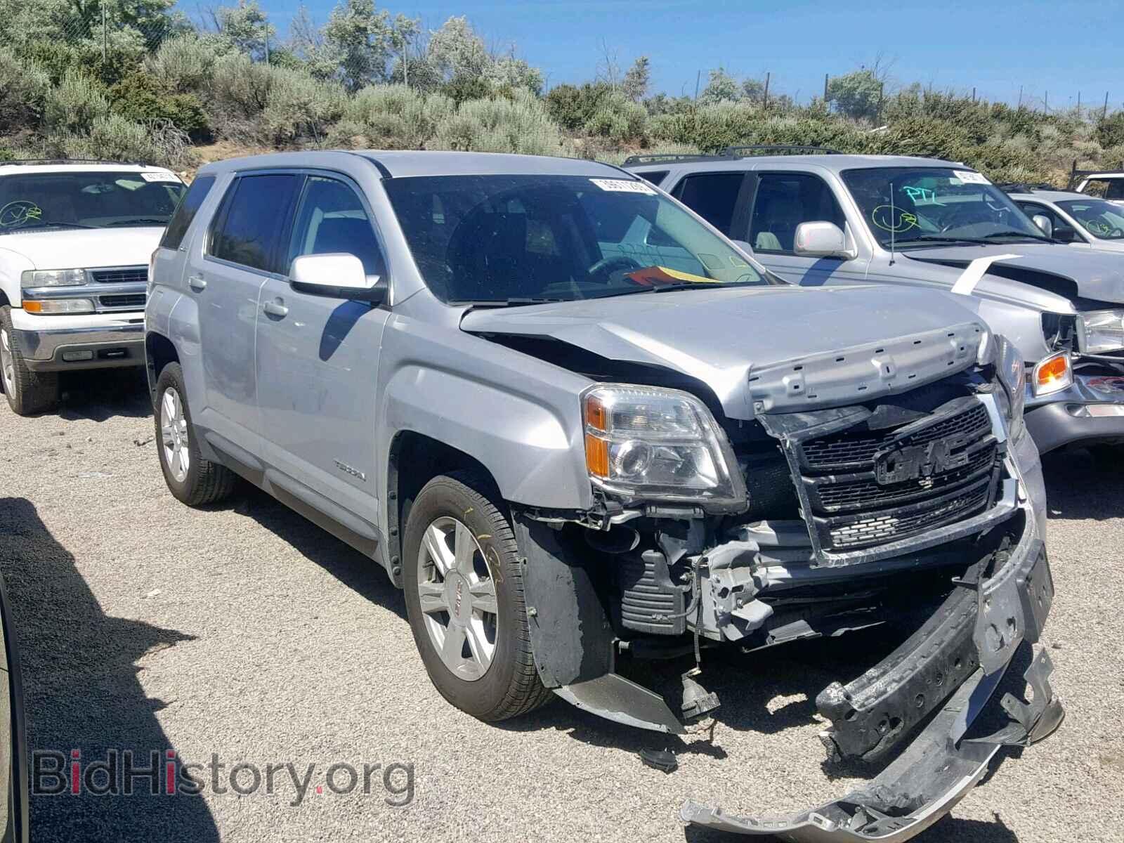 Photo 2GKALMEK7F6296619 - GMC TERRAIN SL 2015