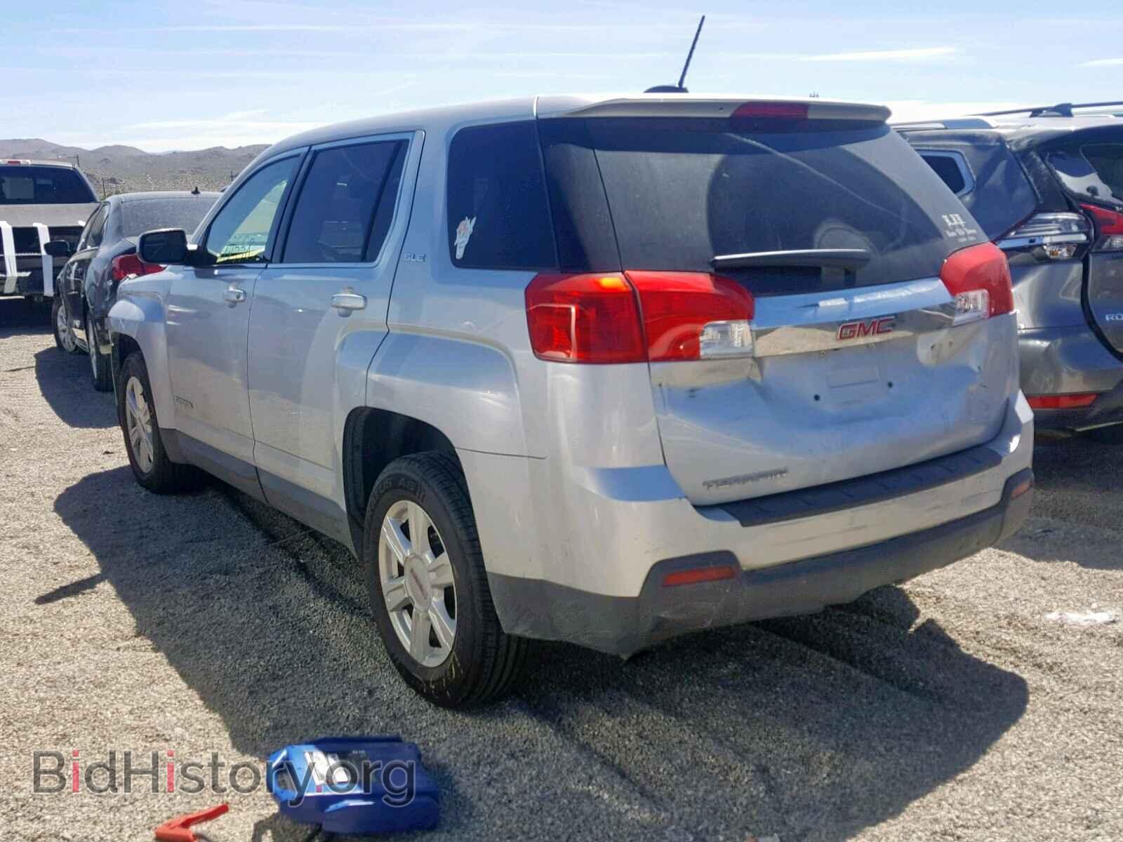 2015 GMC TERRAIN SL - VIN: 2GKALMEK7F6296619 - Фото 3