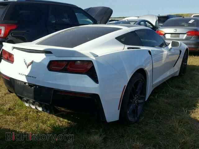 2015 CHEVROLET CORVETTE - VIN: 1G1YM2D70F5117849 - Фото 4
