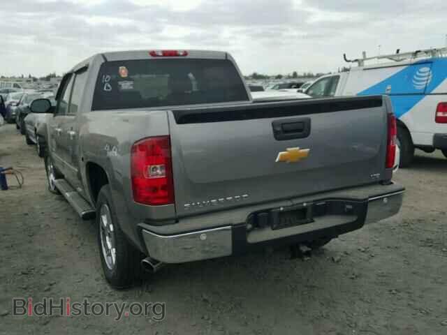 2012 CHEVROLET SILVERADO - VIN: 3GCPKTE78CG198617 - Фото 3