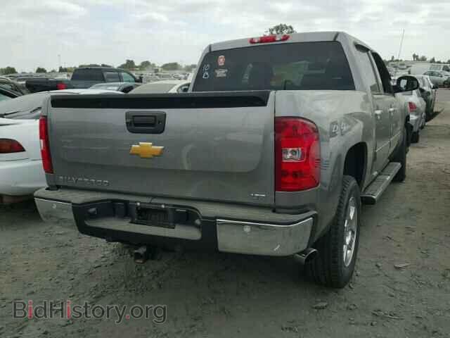 2012 CHEVROLET SILVERADO - VIN: 3GCPKTE78CG198617 - Фото 4