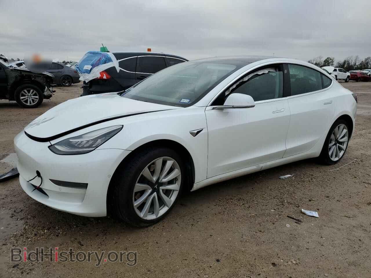 Фотография 5YJ3E1EA3KF476589 - TESLA MODEL 3 2019