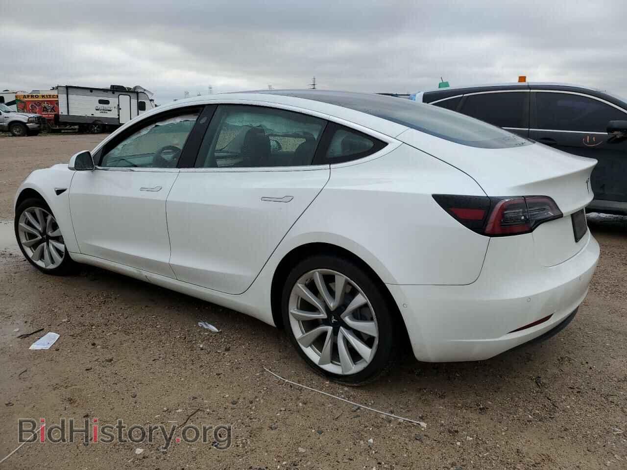2019 TESLA MODEL 3 - VIN: 5YJ3E1EA3KF476589 - Фото 2
