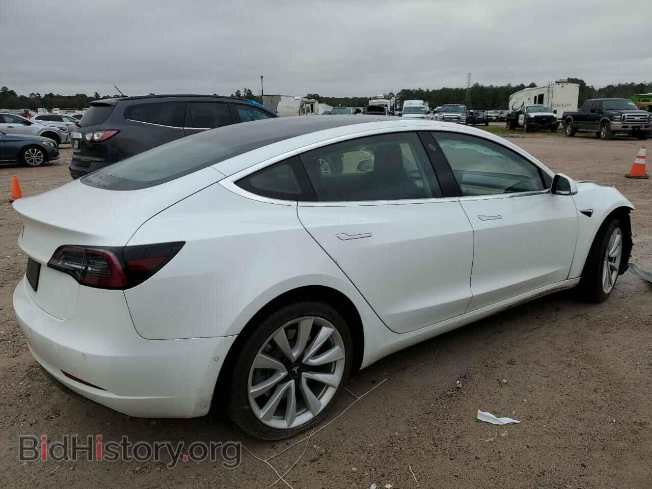 2019 TESLA MODEL 3 - VIN: 5YJ3E1EA3KF476589 - Фото 3