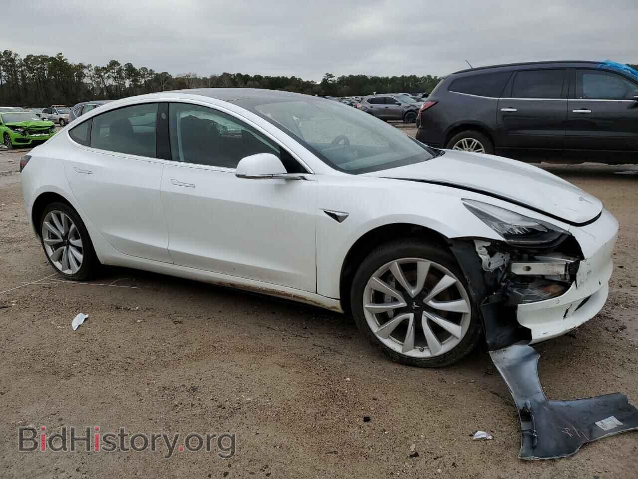 2019 TESLA MODEL 3 - VIN: 5YJ3E1EA3KF476589 - Фото 4