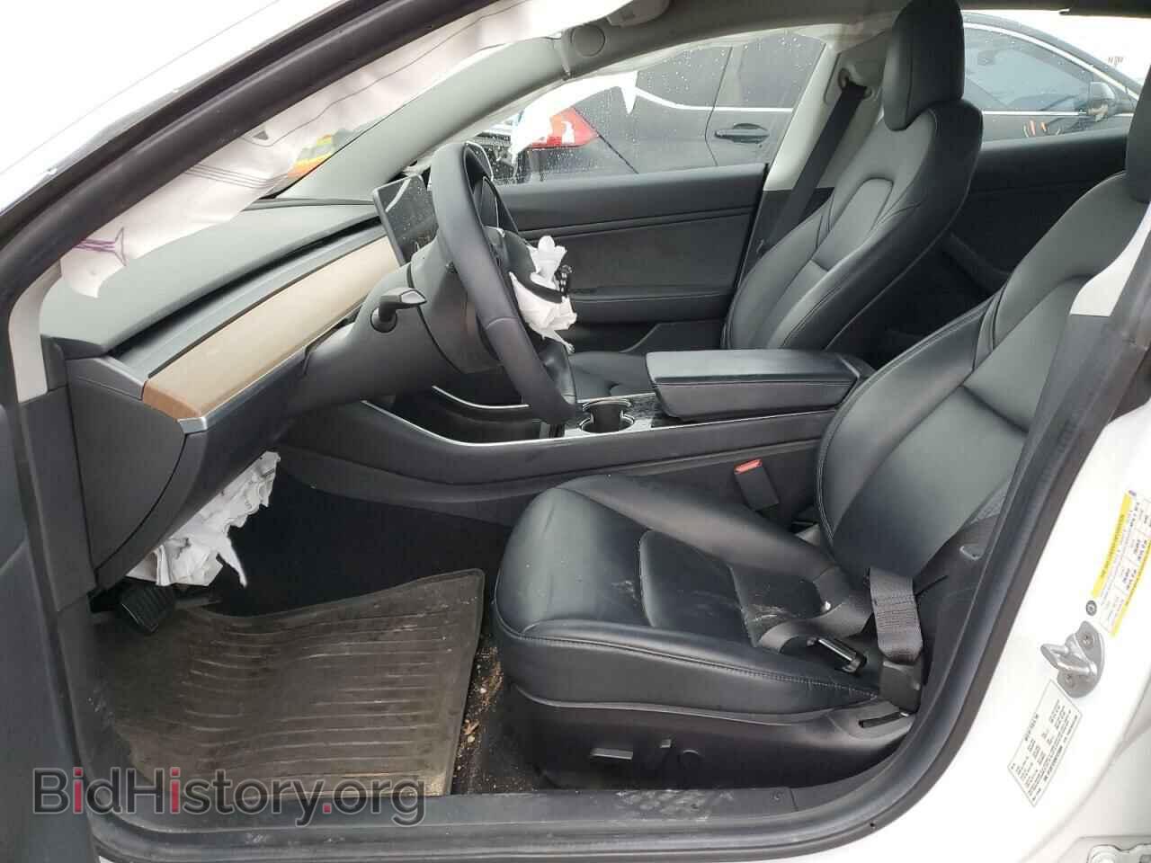 2019 TESLA MODEL 3 - VIN: 5YJ3E1EA3KF476589 - Фото 7