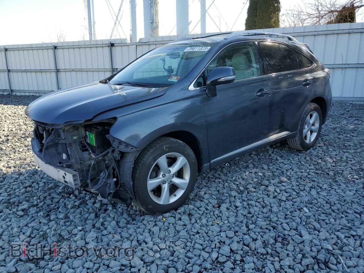 Photo 2T2BK1BA8AC070346 - LEXUS RX350 2010