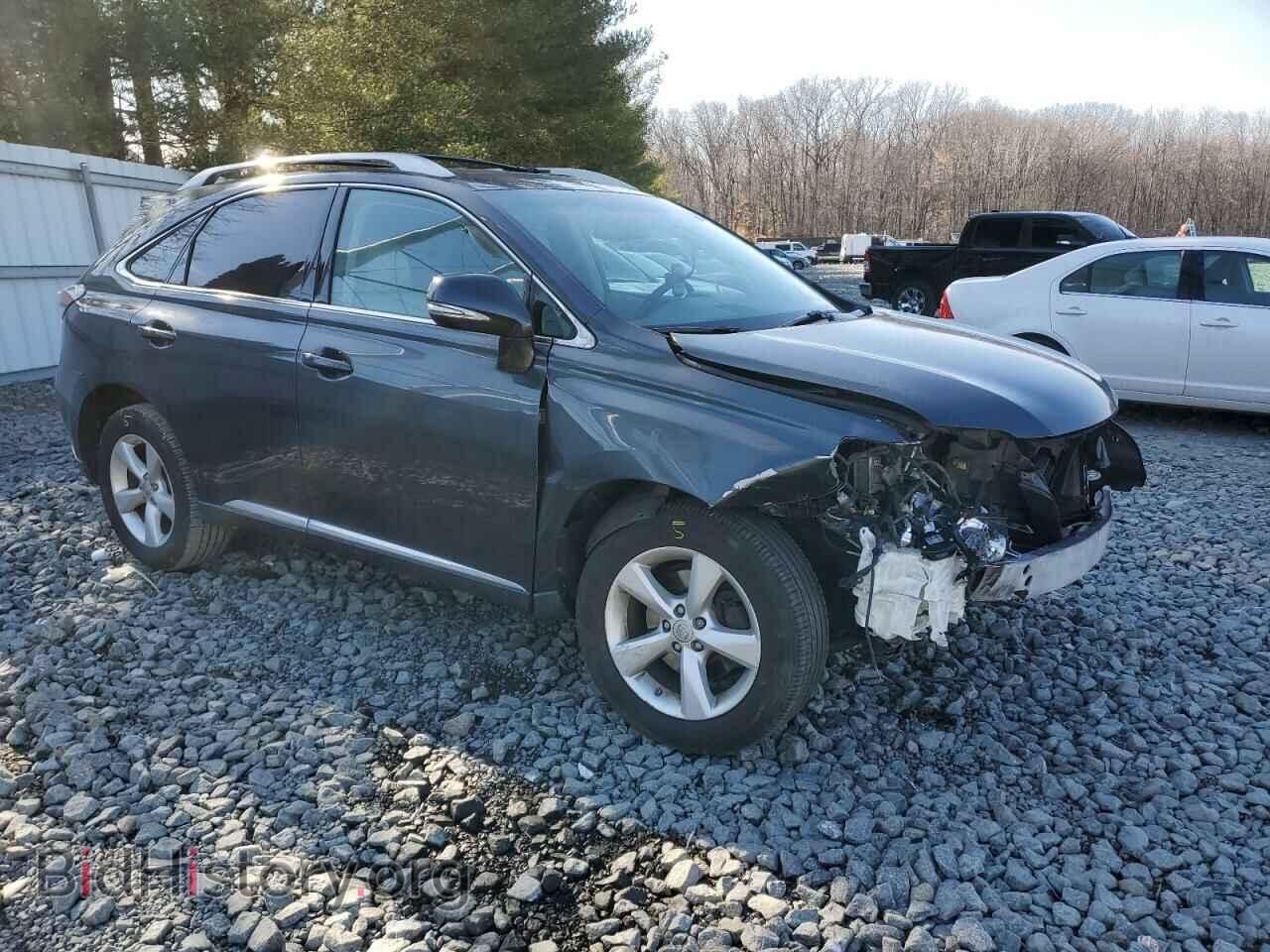 2010 LEXUS RX350 - VIN: 2T2BK1BA8AC070346 - Фото 4