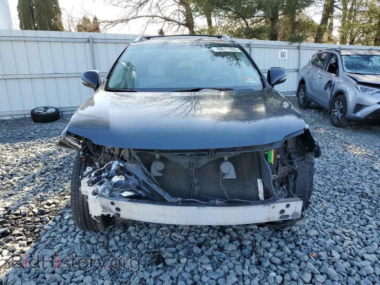 2010 LEXUS RX350 - VIN: 2T2BK1BA8AC070346 - Фото 5