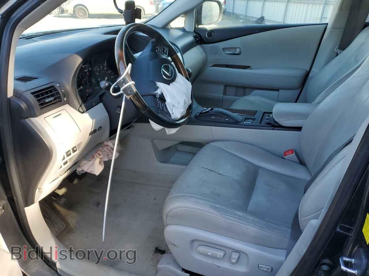2010 LEXUS RX350 - VIN: 2T2BK1BA8AC070346 - Фото 7