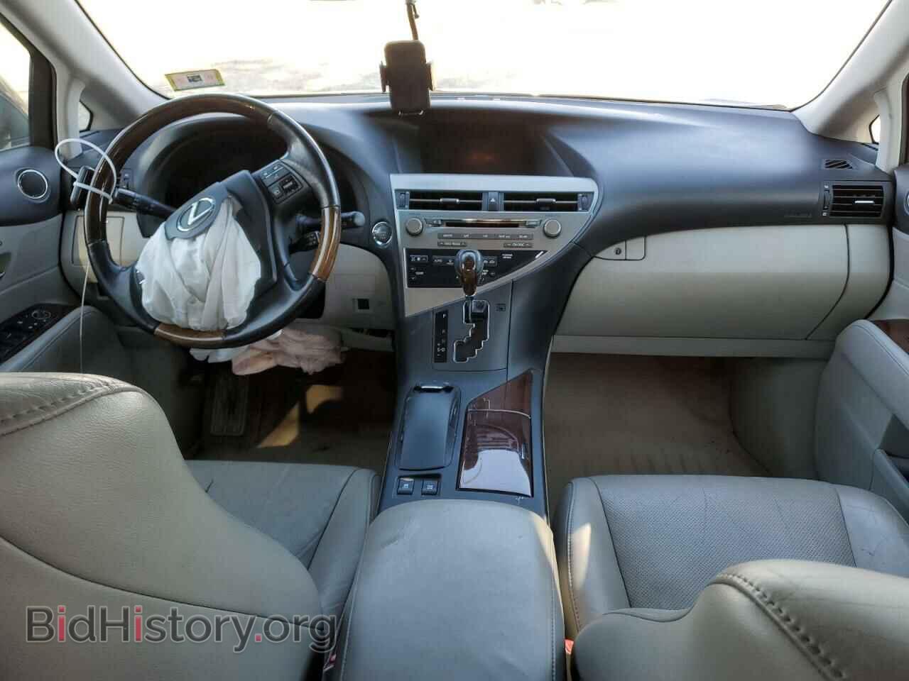2010 LEXUS RX350 - VIN: 2T2BK1BA8AC070346 - Фото 8