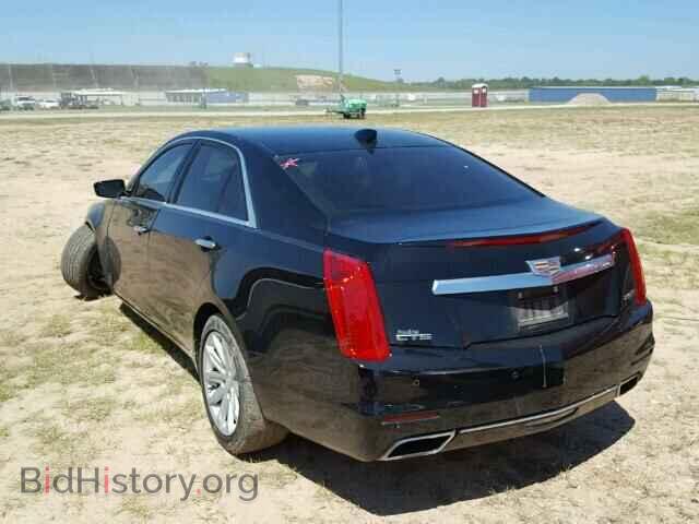 2015 CADILLAC CTS - VIN: 1G6AP5SX7F0116377 - Фото 3