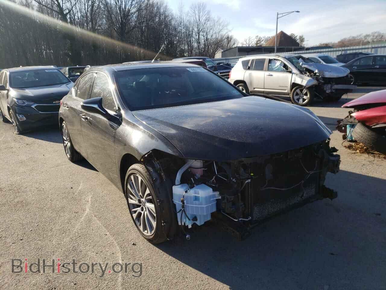 2020 LEXUS ES350 - VIN: 58ADZ1B19LU075624 - Фото 4
