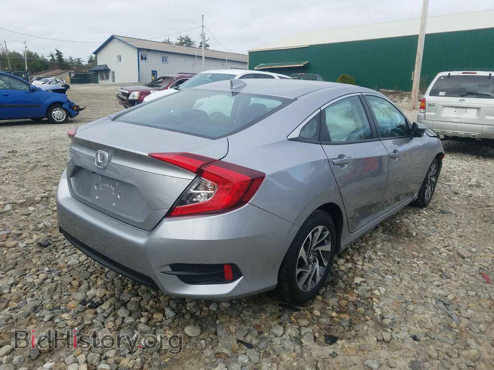 2017 HONDA CIVIC - VIN: 19XFC2F74HE039680 - Фото 3