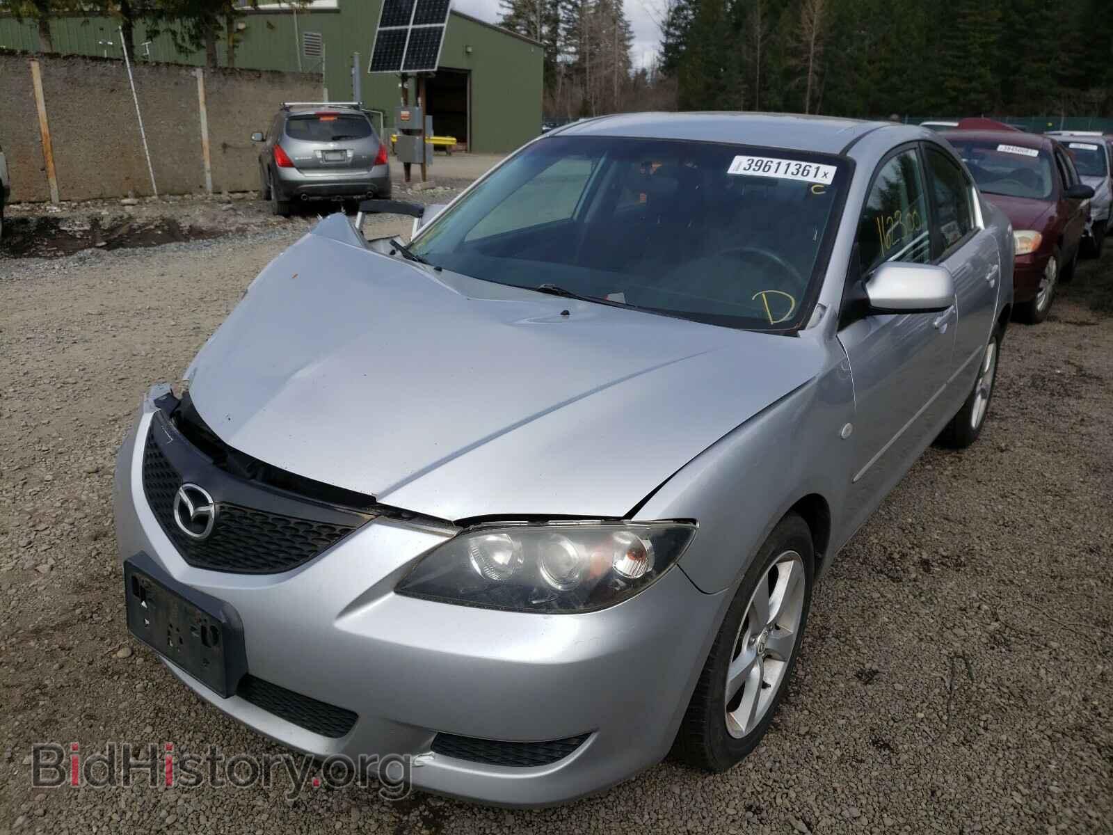 2006 MAZDA 3 - VIN: JM1BK12F361454353 - Фото 2