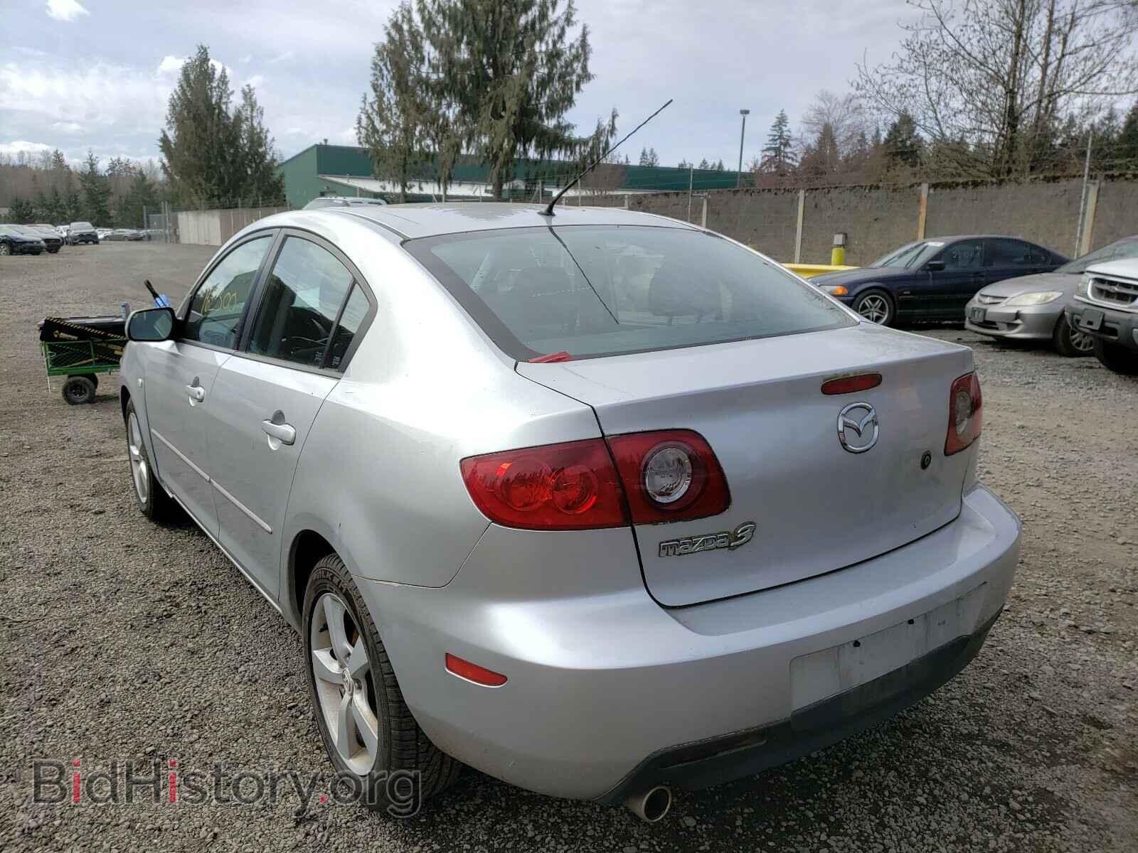 2006 MAZDA 3 - VIN: JM1BK12F361454353 - Фото 3