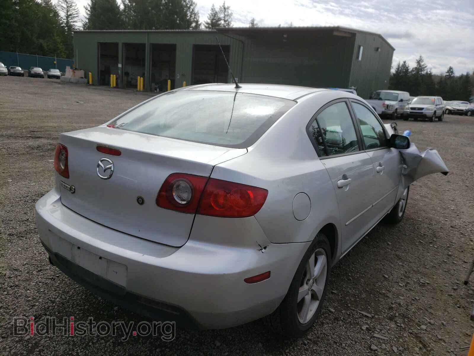 2006 MAZDA 3 - VIN: JM1BK12F361454353 - Фото 4