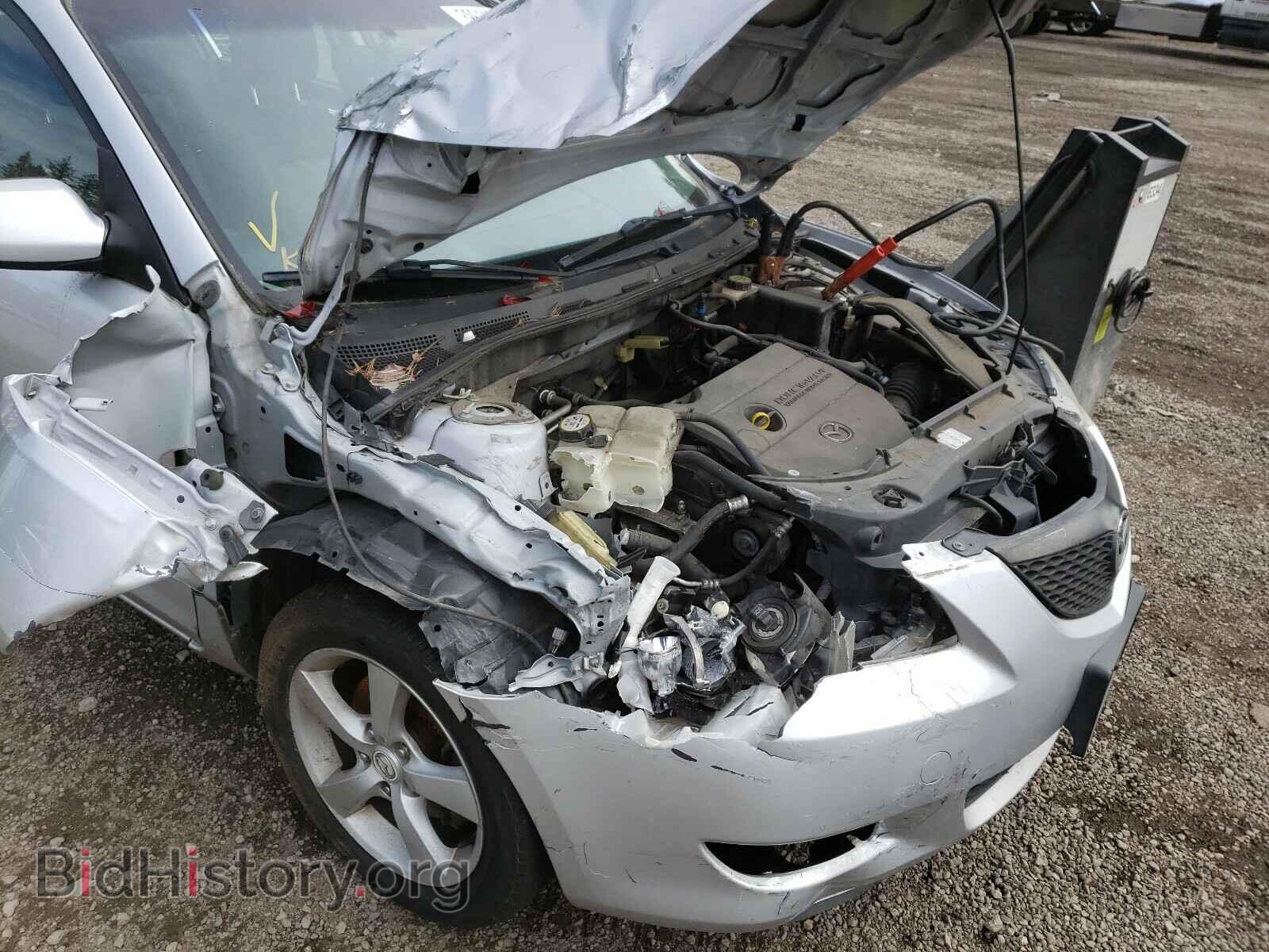2006 MAZDA 3 - VIN: JM1BK12F361454353 - Фото 9
