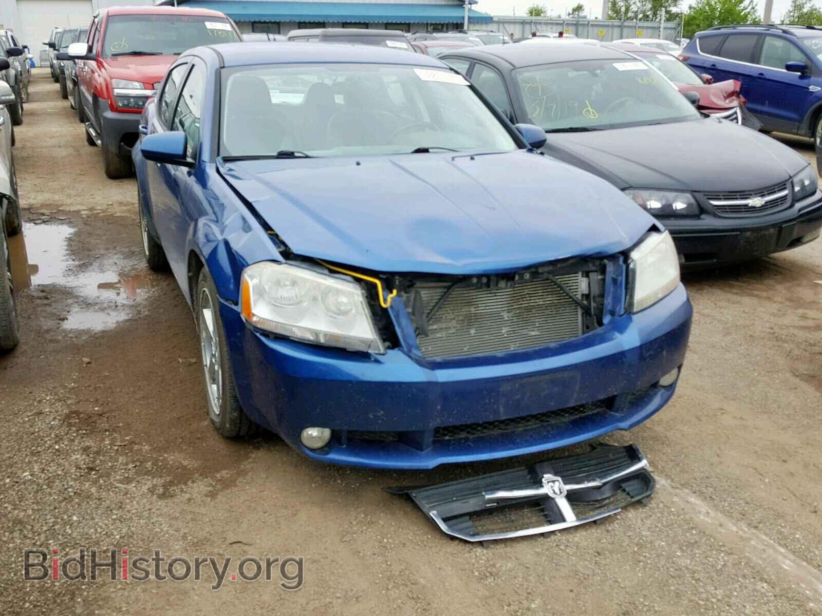 Фотография 1B3CC5FV7AN129525 - DODGE AVENGER 2010