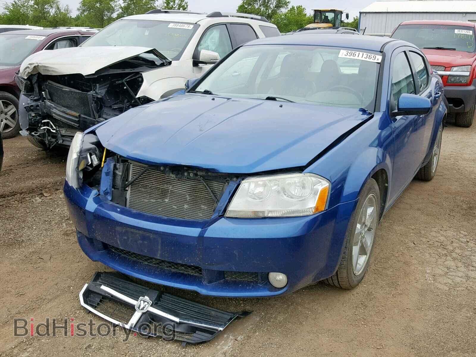 2010 DODGE AVENGER - VIN: 1B3CC5FV7AN129525 - Фото 2