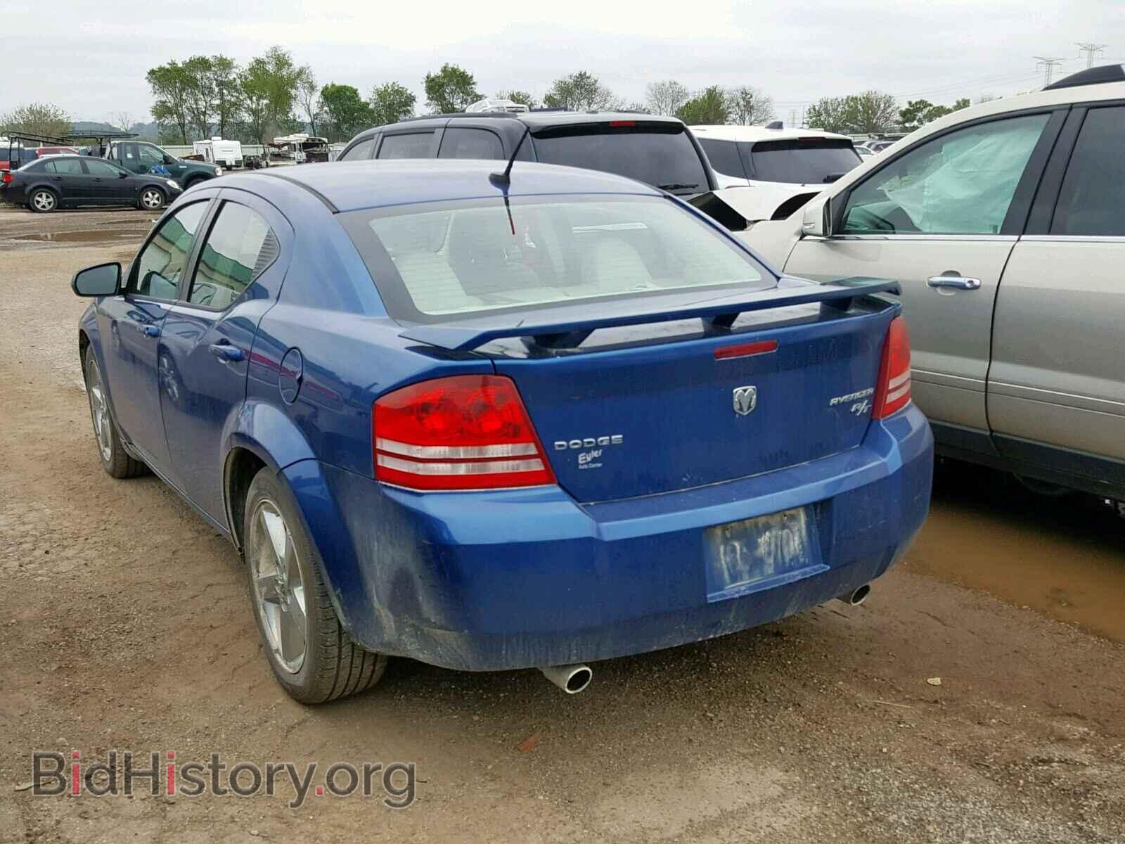 2010 DODGE AVENGER - VIN: 1B3CC5FV7AN129525 - Фото 3