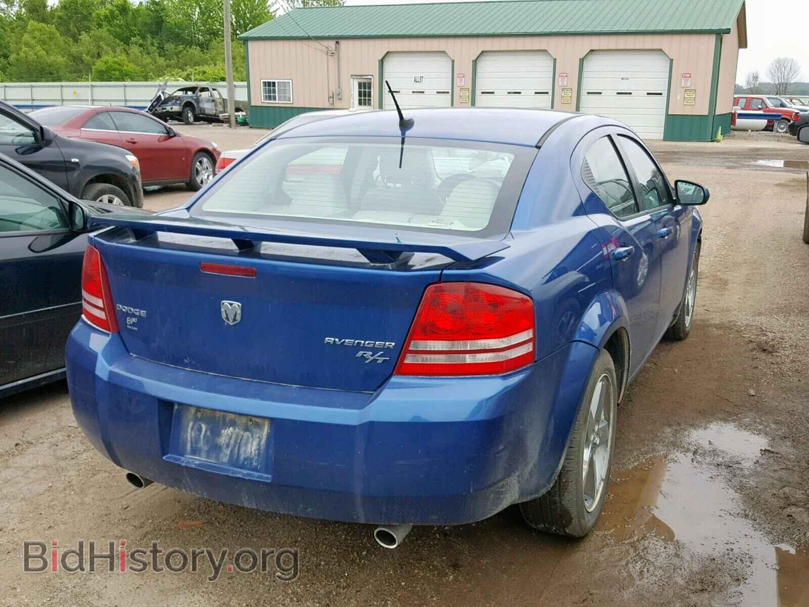2010 DODGE AVENGER - VIN: 1B3CC5FV7AN129525 - Фото 4