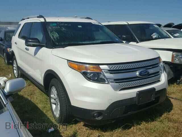 Photo 1FM5K7D81DGA37480 - FORD EXPLORER 2013