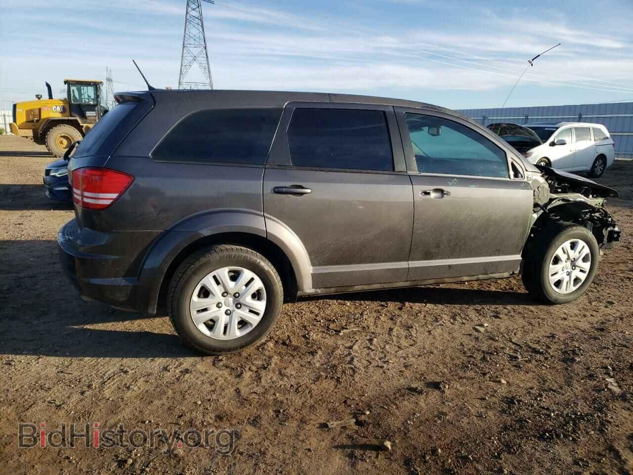 2014 DODGE JOURNEY - VIN: 3C4PDCAB0ET163696 - Фото 3