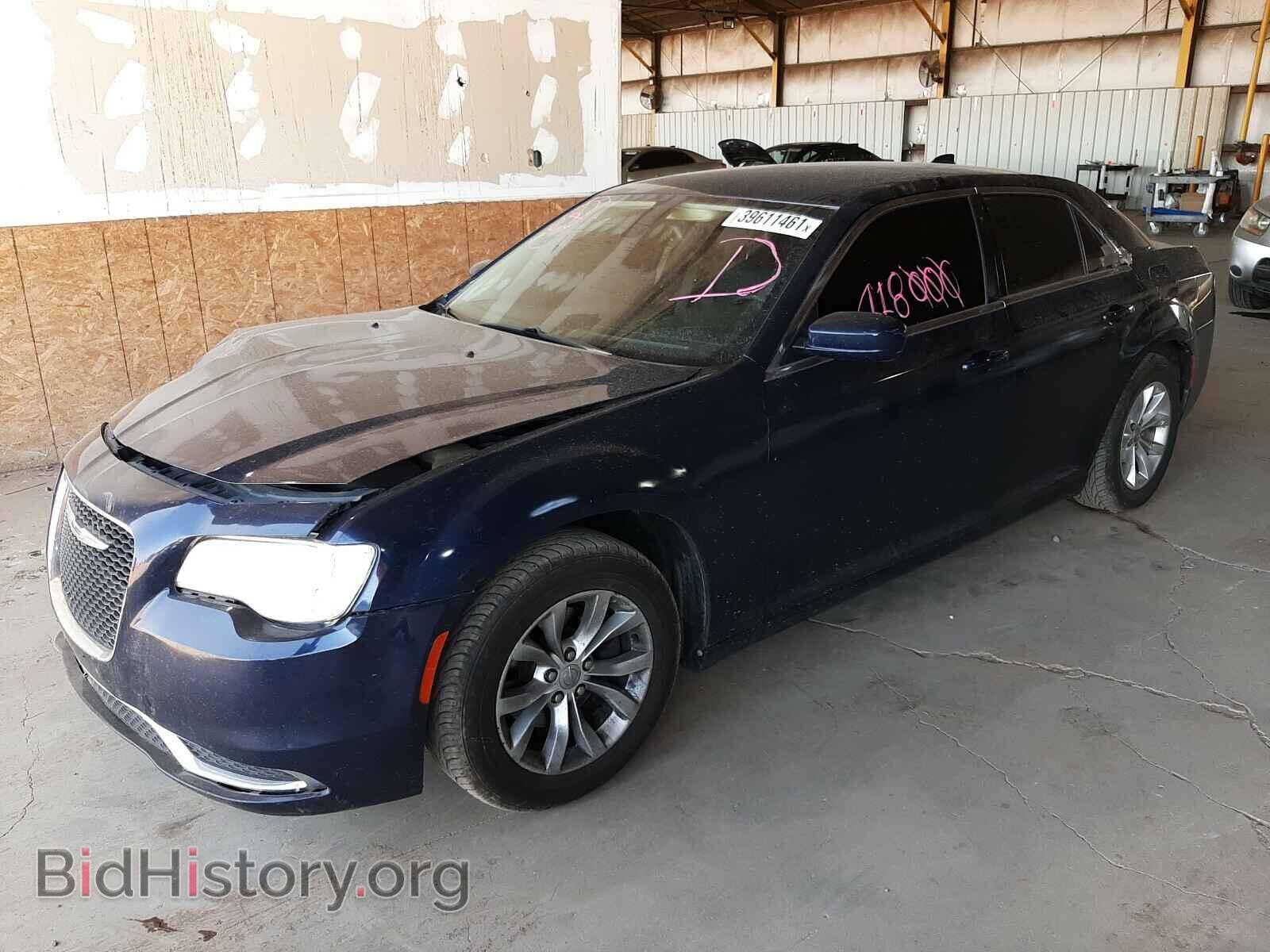 2015 CHRYSLER 300 - VIN: 2C3CCAAG6FH931469 - Фото 2