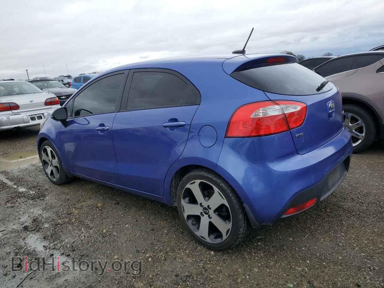2013 KIA RIO - VIN: KNADN5A31D6147226 - Фото 2