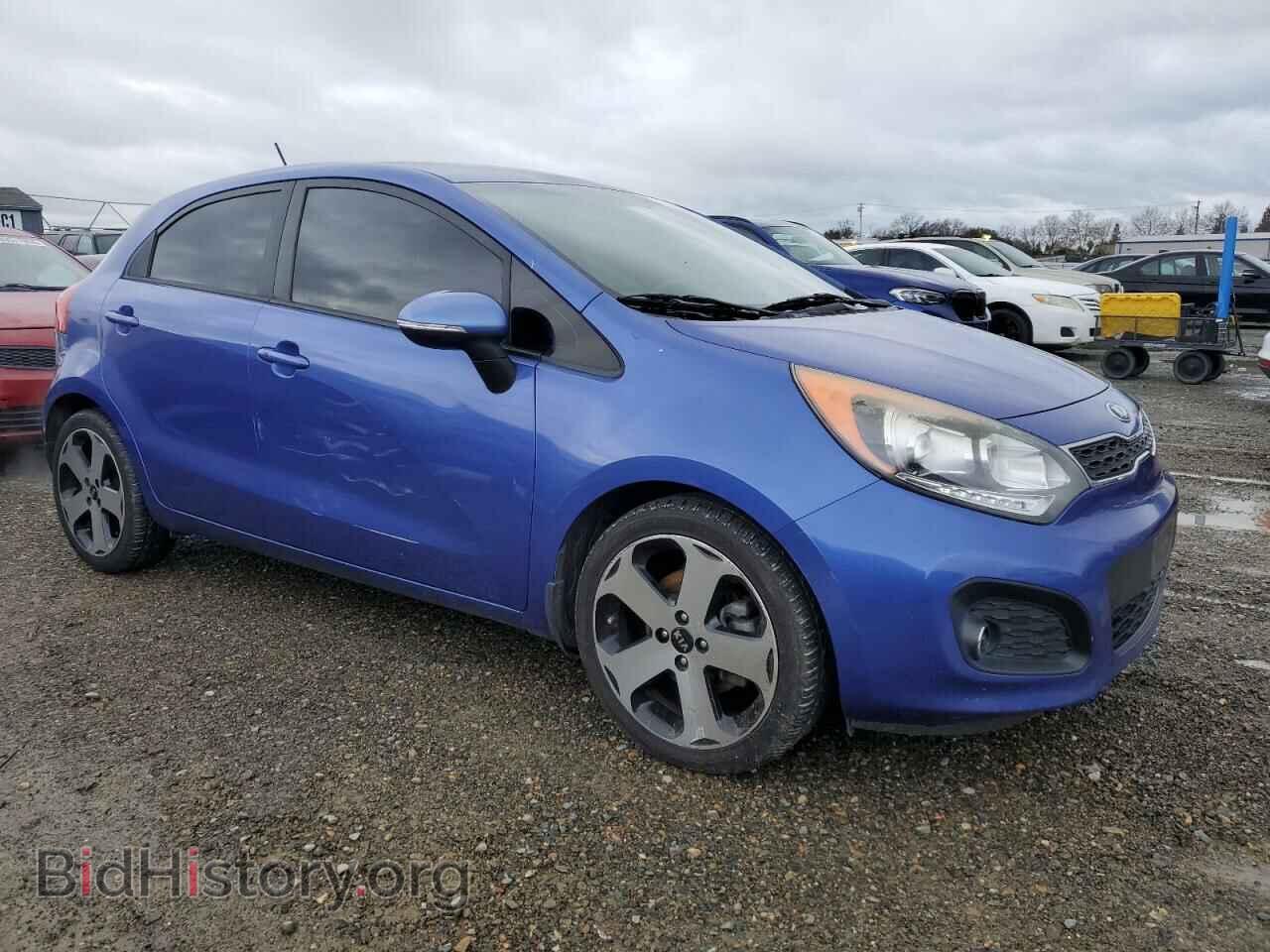 2013 KIA RIO - VIN: KNADN5A31D6147226 - Фото 4