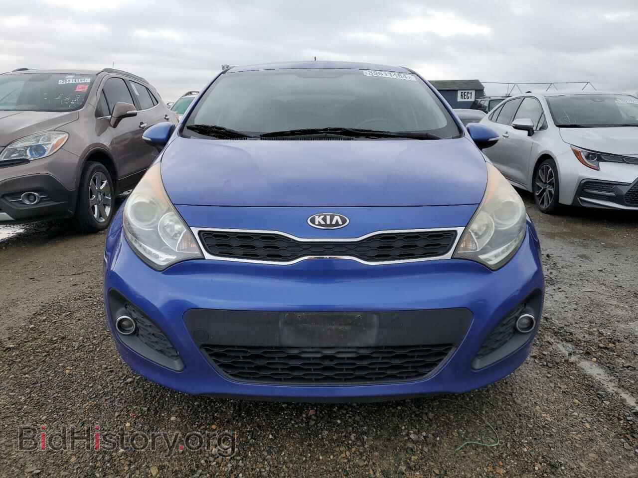2013 KIA RIO - VIN: KNADN5A31D6147226 - Фото 5